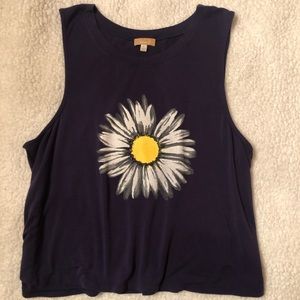 Flower Tank Top